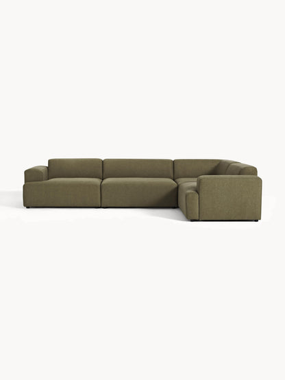 Melva Large Corner Couch, 4-Seater