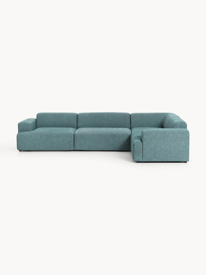 Melva Large Corner Couch, 4-Seater