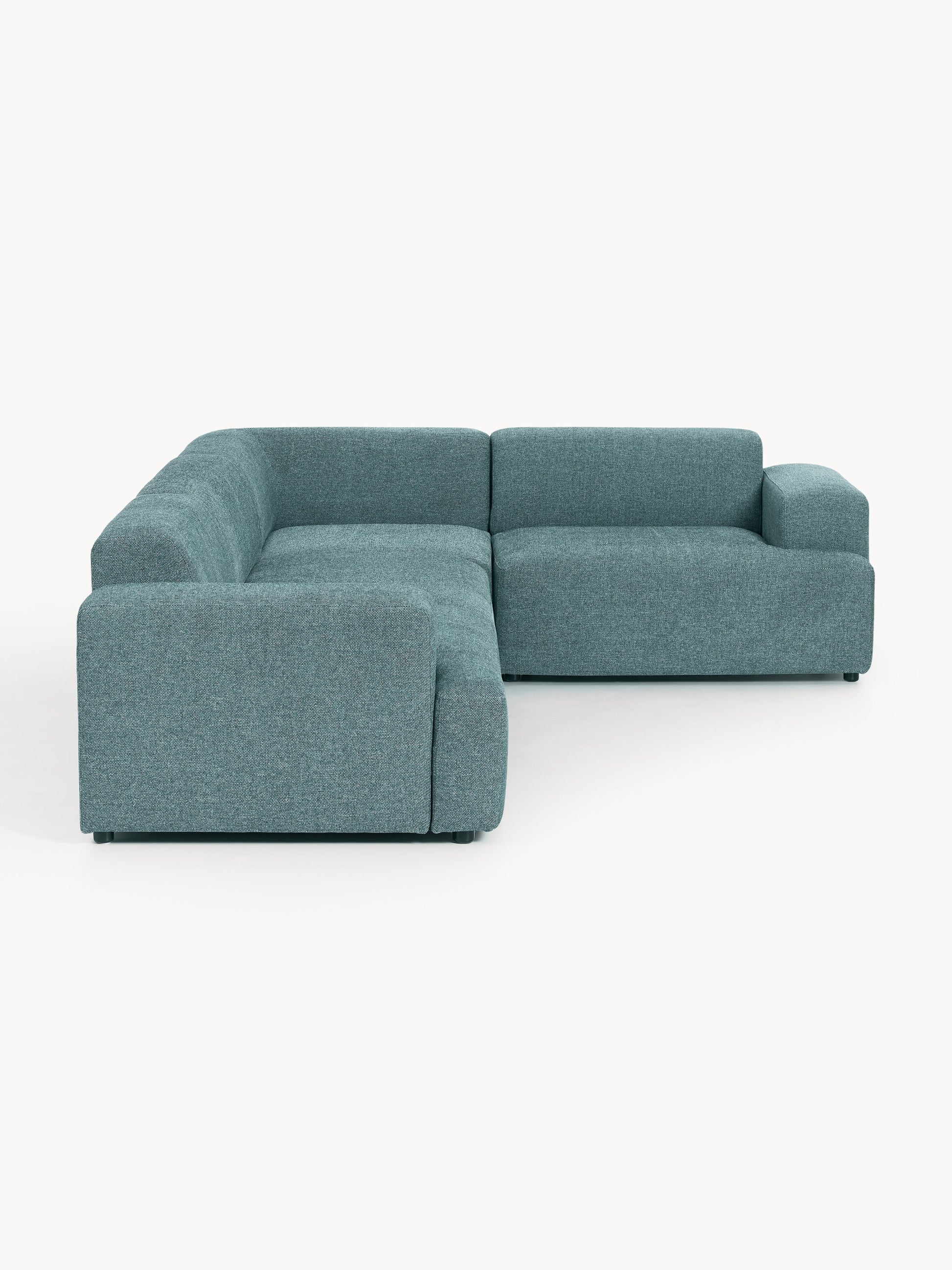 Melva Large Corner Couch, 4-Seater