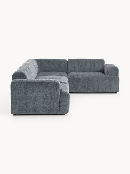 Melva Large Corner Couch, 4-Seater