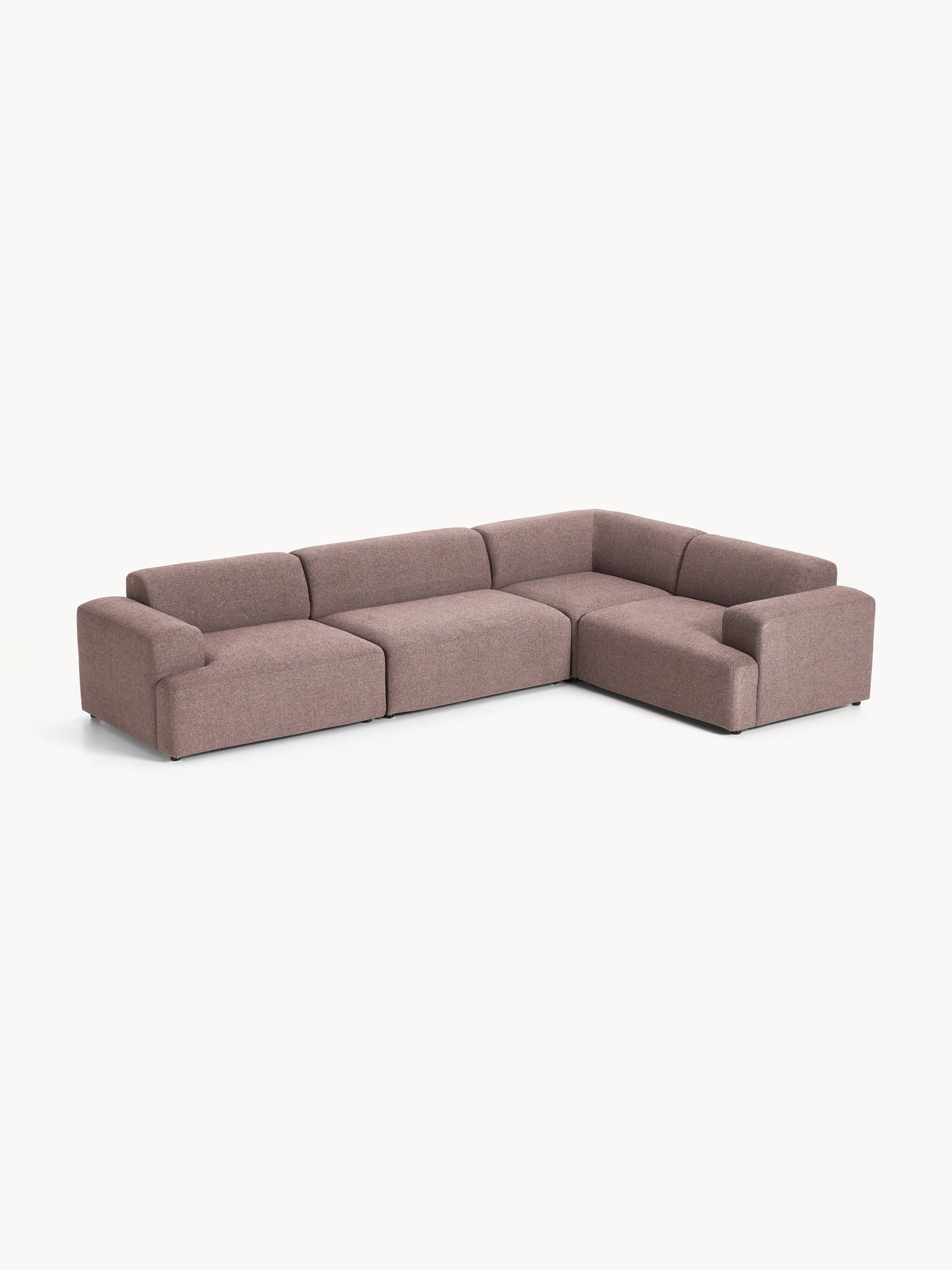 Melva Large Corner Couch, 4-Seater