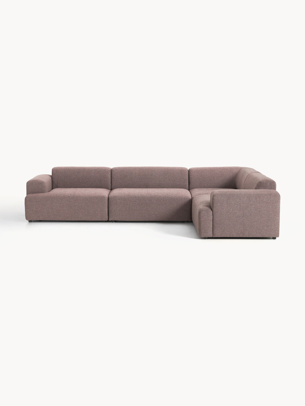 Melva Large Corner Couch, 4-Seater