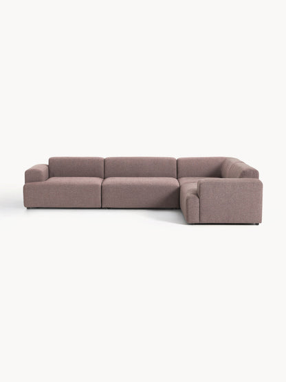 Melva Large Corner Couch, 4-Seater