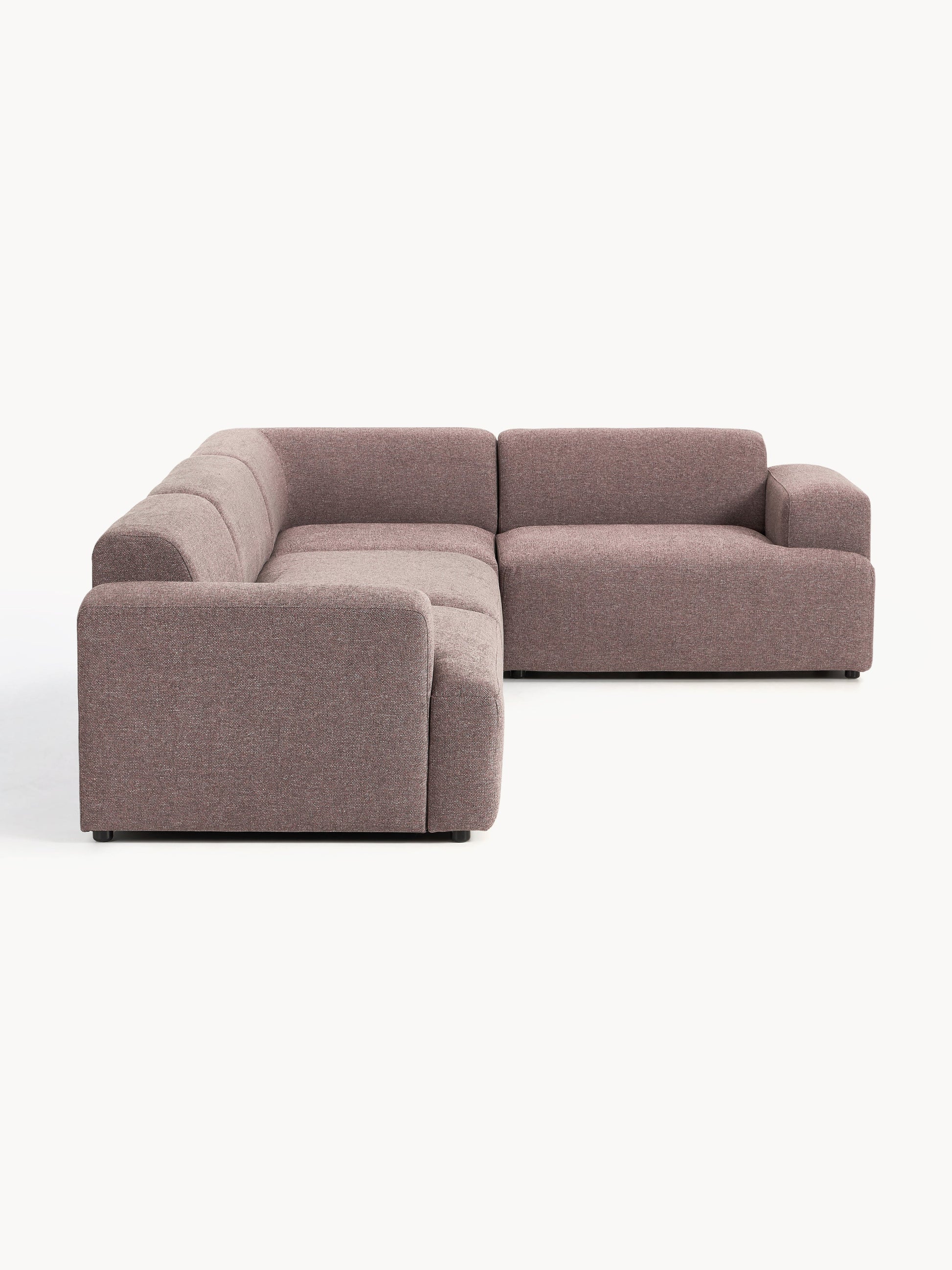 Melva Large Corner Couch, 4-Seater