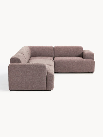 Melva Large Corner Couch, 4-Seater
