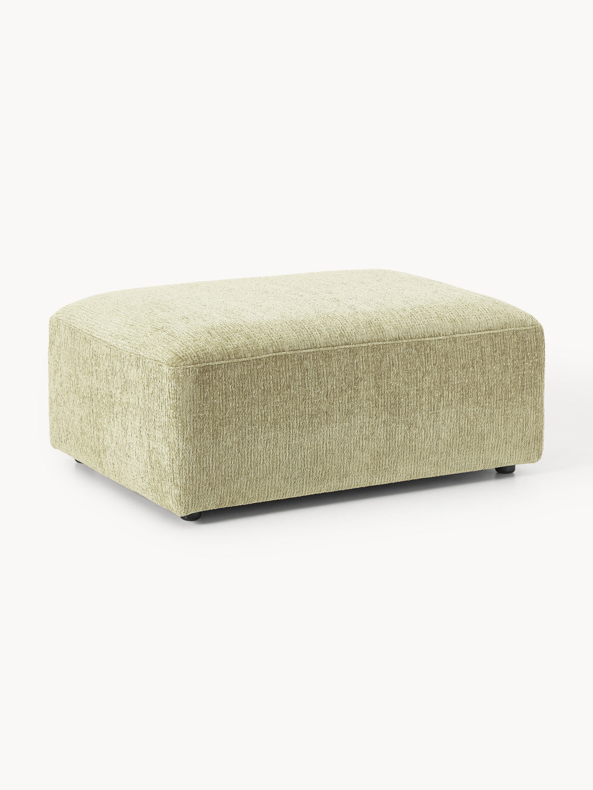 Melva Pouffe, W 99 x D 72 cm