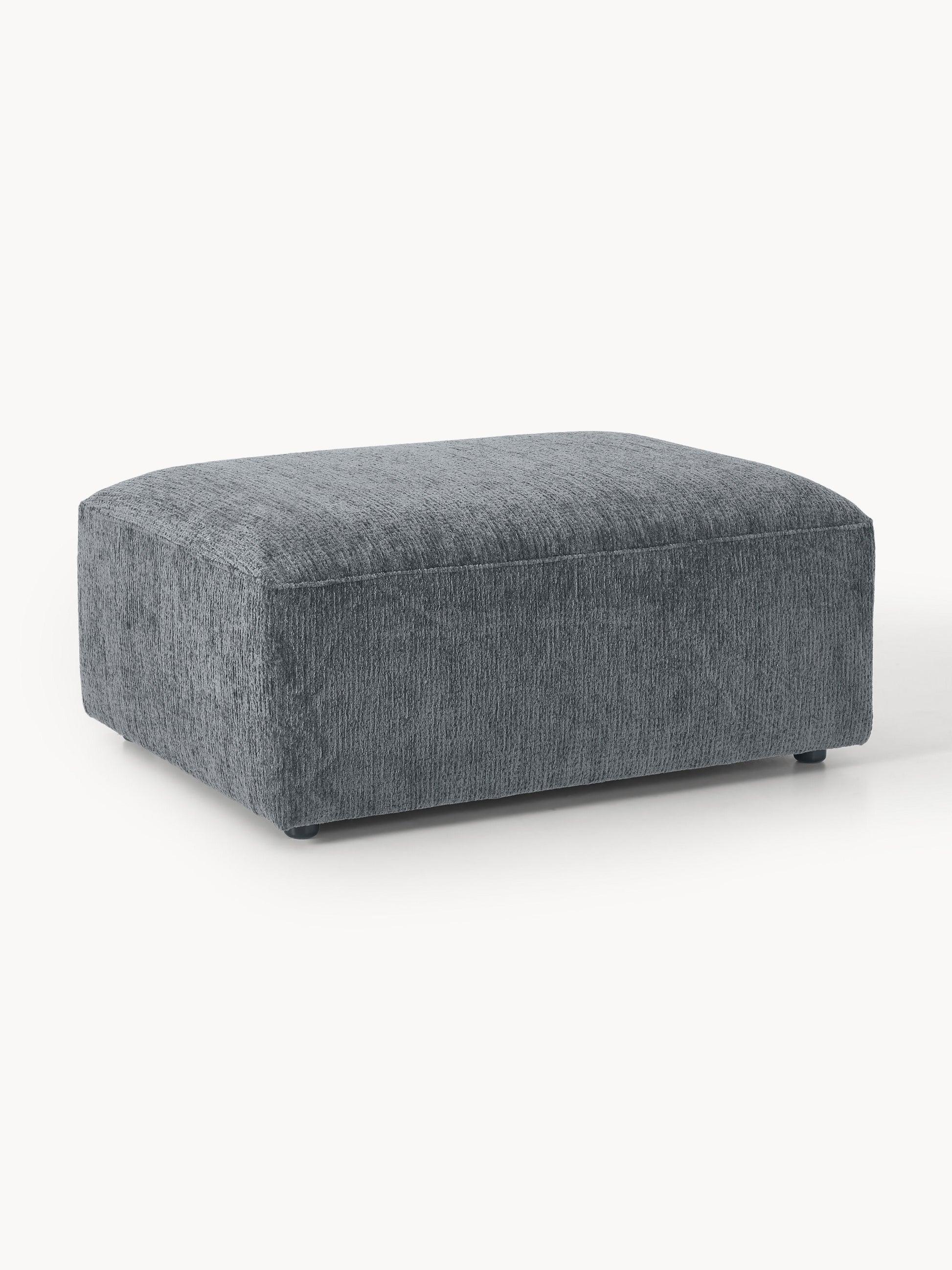 Melva Pouffe, W 99 x D 72 cm