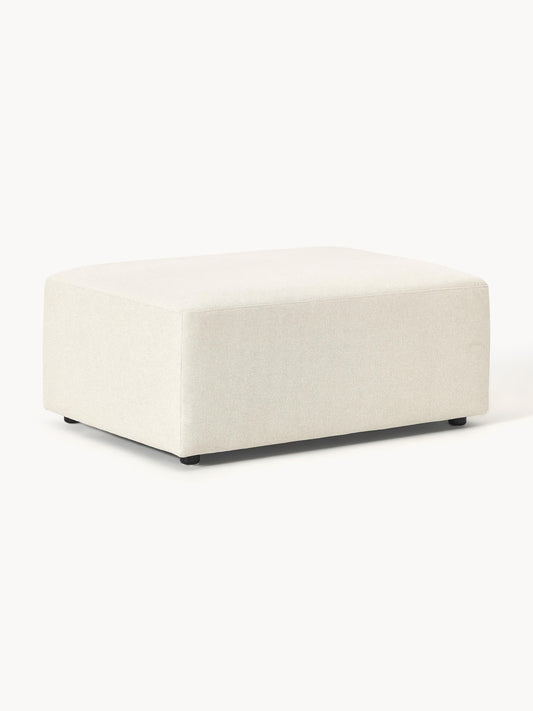 Melva Upholstered Stool, Dimensions W 99 x D 72 cm
