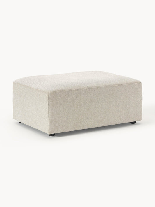 Melva Upholstered Stool, Dimensions W 99 x D 72 cm
