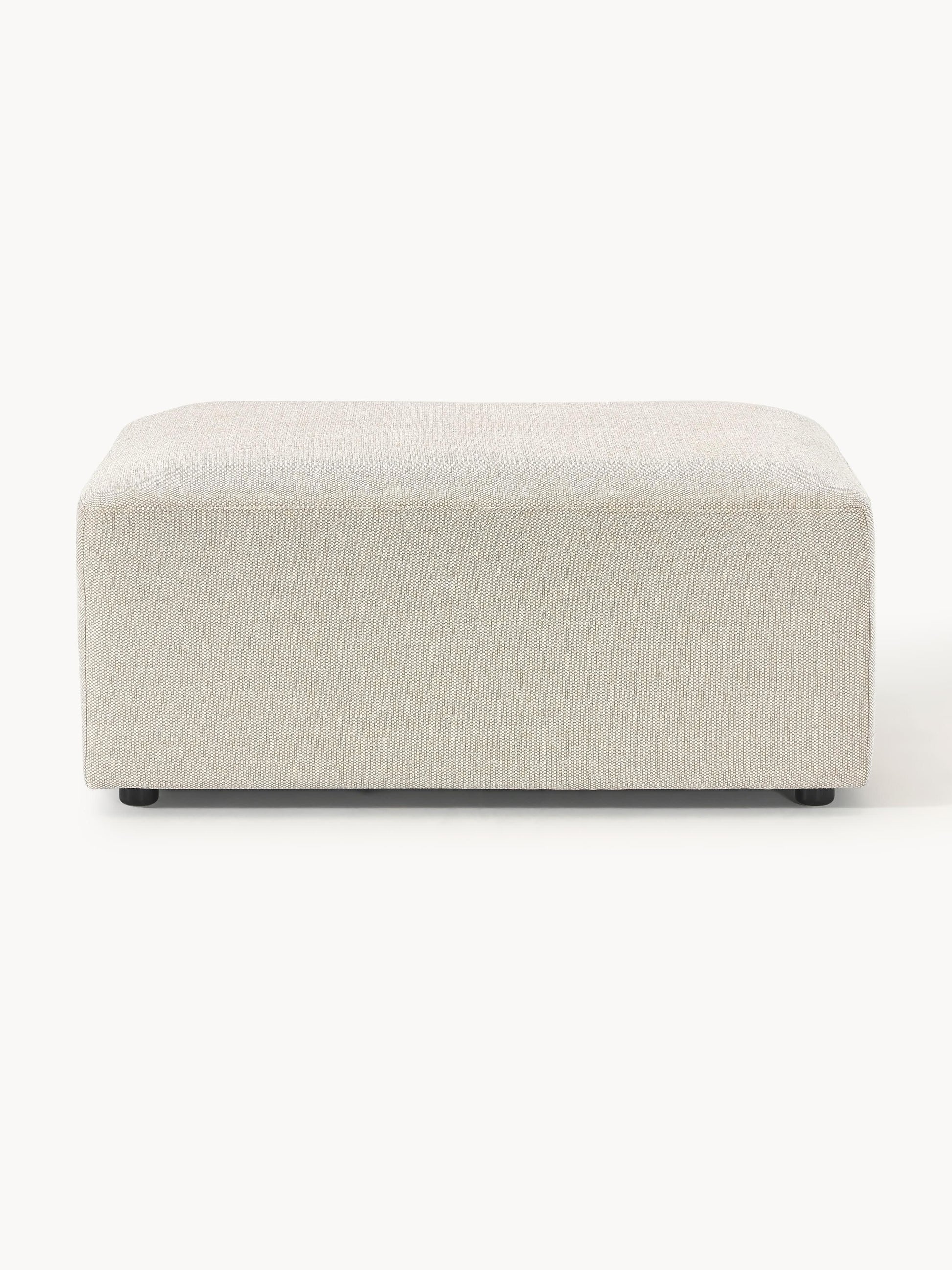 Melva Upholstered Stool, Dimensions W 99 x D 72 cm