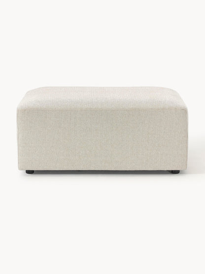 Melva Upholstered Stool, Dimensions W 99 x D 72 cm