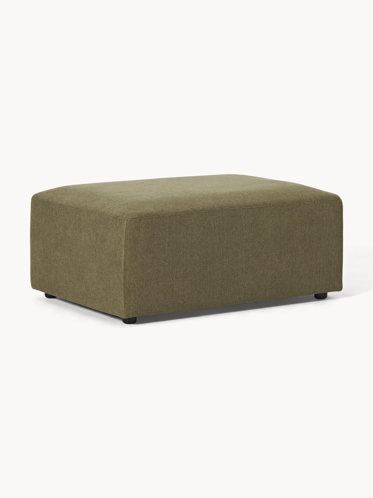 Melva Upholstered Stool, Dimensions W 99 x D 72 cm
