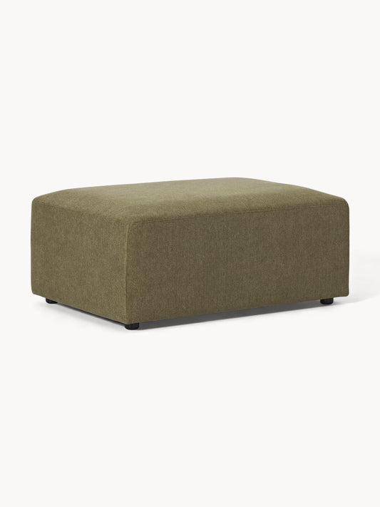 Melva Upholstered Stool, Dimensions W 99 x D 72 cm