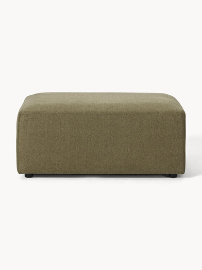 Melva Upholstered Stool, Dimensions W 99 x D 72 cm