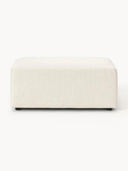 Melva Upholstered Stool, Dimensions W 99 x D 72 cm