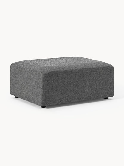 Melva Upholstered Stool, Dimensions W 99 x D 72 cm