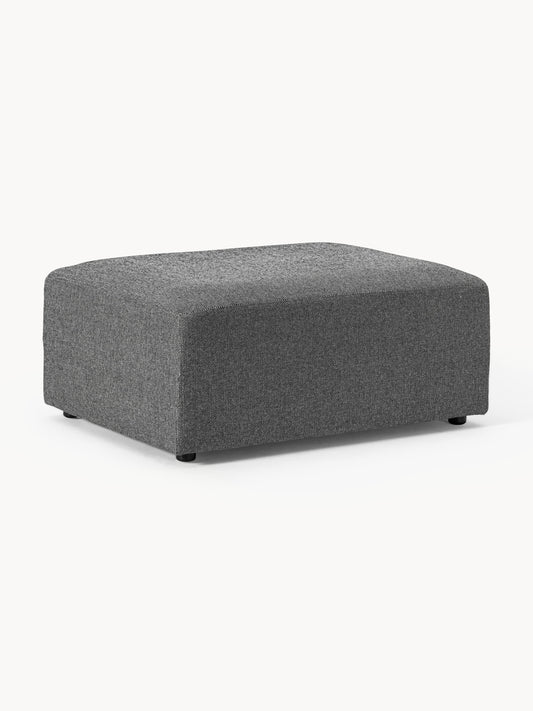 Melva Upholstered Stool, Dimensions W 99 x D 72 cm