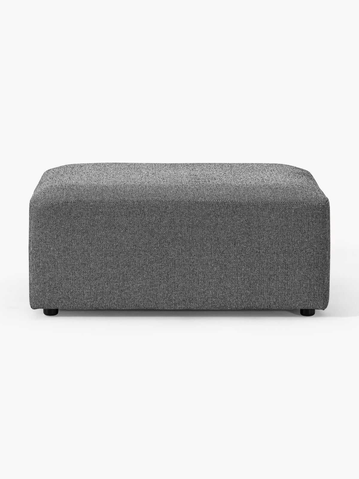 Melva Upholstered Stool, Dimensions W 99 x D 72 cm