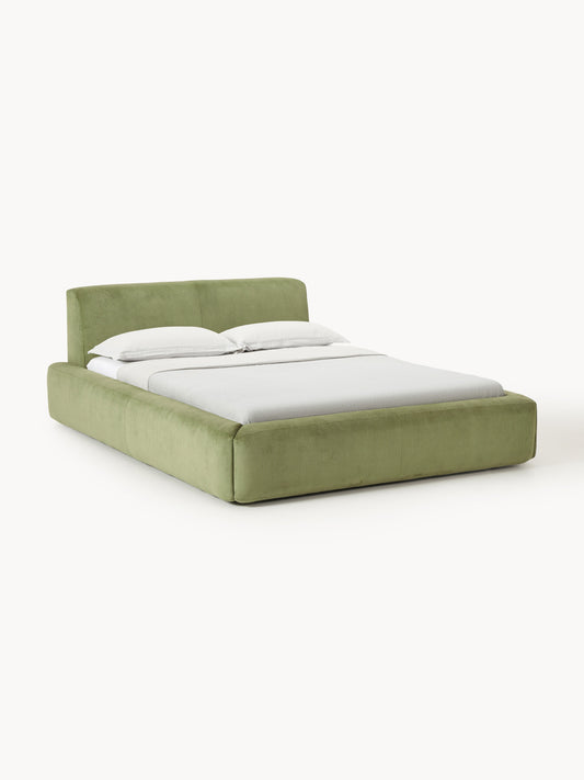 Melva Upholstered Storage Bed Frame