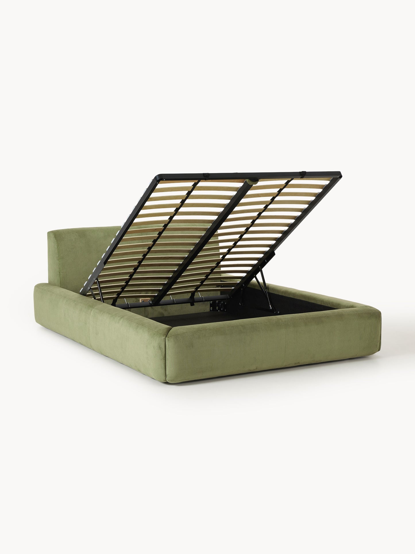Melva Upholstered Storage Bed Frame