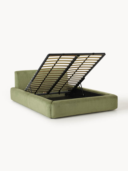 Melva Upholstered Storage Bed Frame