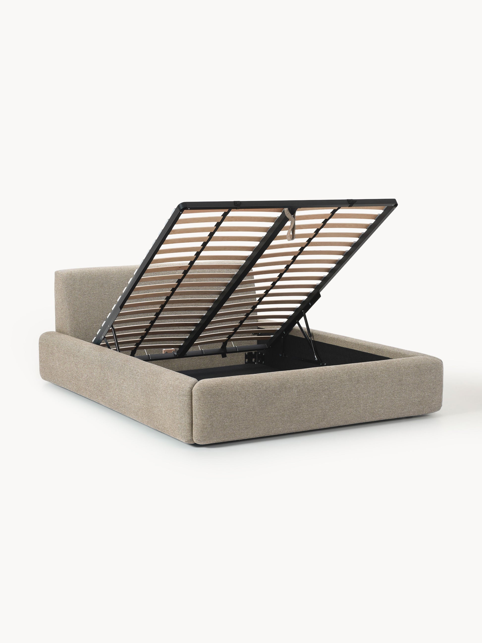 Melva Upholstered Storage Bed Frame