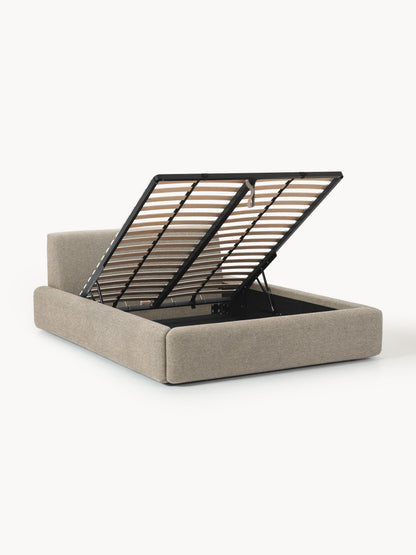 Melva Upholstered Storage Bed Frame