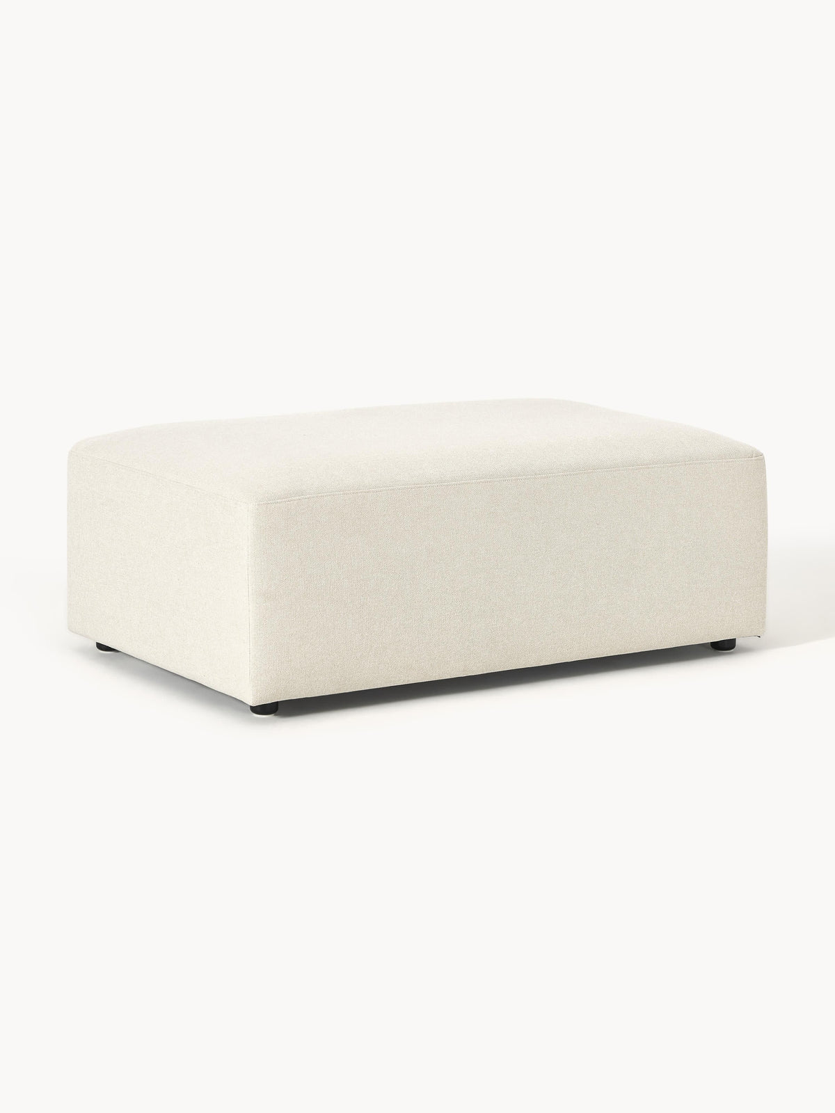 Melva XL Pouffe, W 116 x D 72 cm