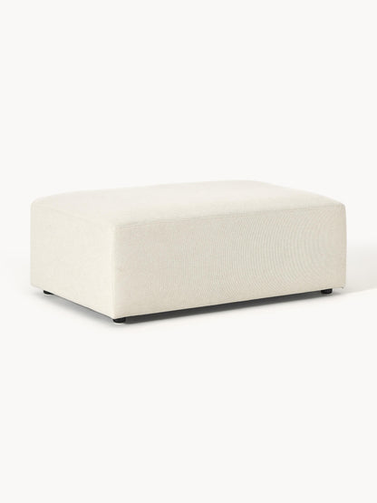 Melva XL Pouffe, W 116 x D 72 cm