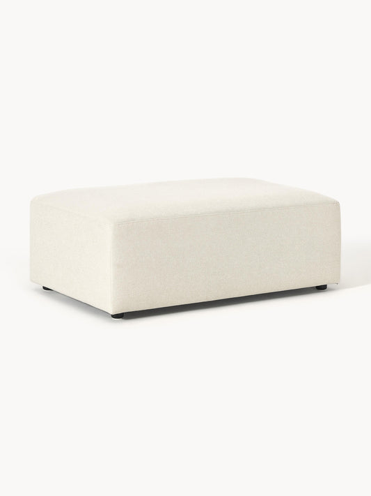 Melva XL Pouffe, W 116 x D 72 cm