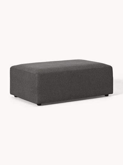 Melva XL Pouffe, W 116 x D 72 cm