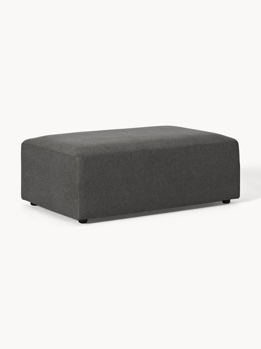 Melva XL Pouffe, W 116 x D 72 cm