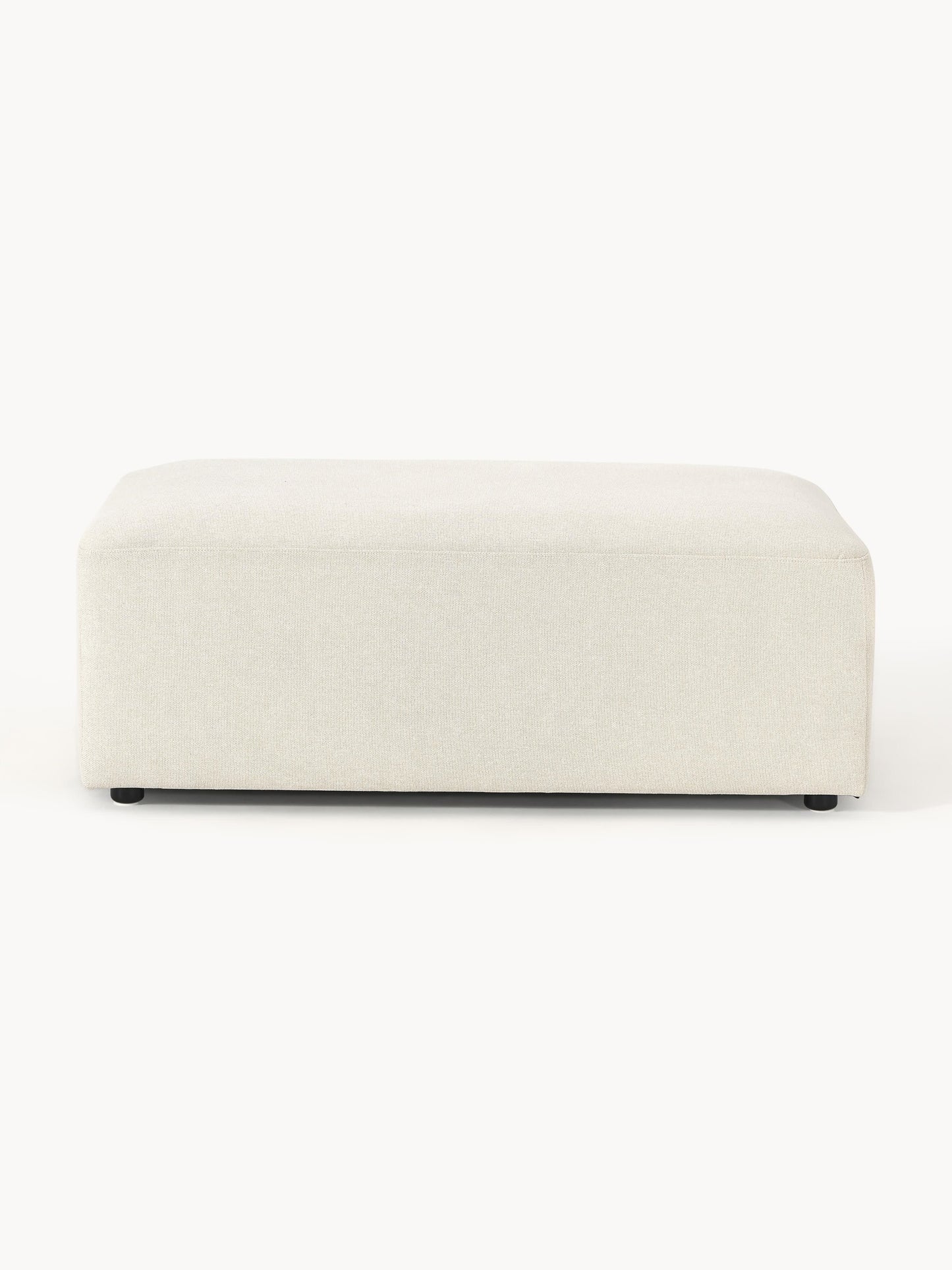 Melva XL Pouffe, W 116 x D 72 cm