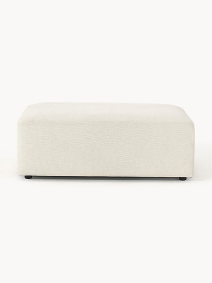 Melva XL Pouffe, W 116 x D 72 cm