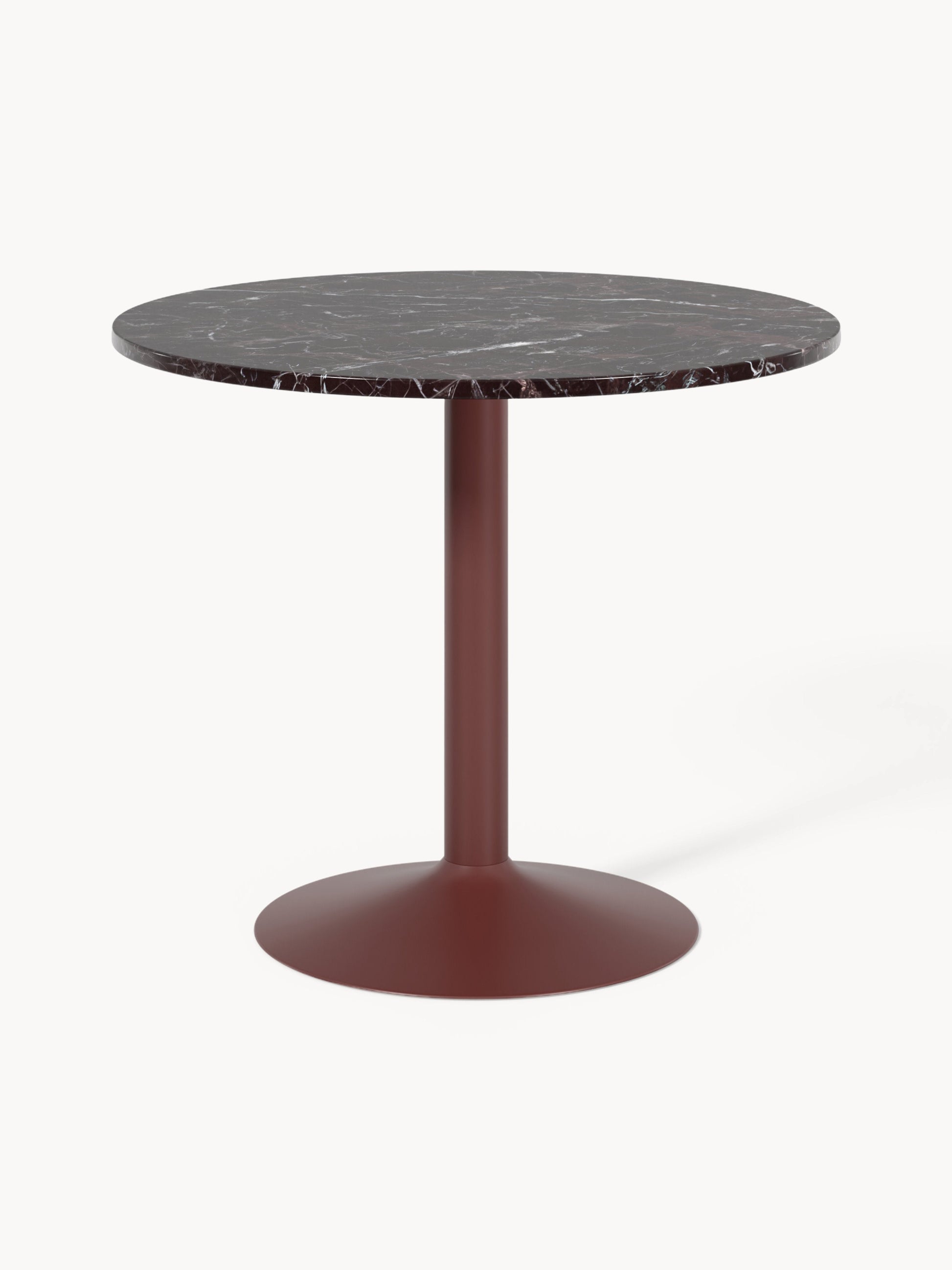 Miley Round Marble Dining Table, Size Ø 90 cm
