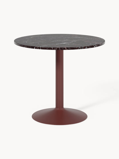 Miley Round Marble Dining Table, Size Ø 90 cm