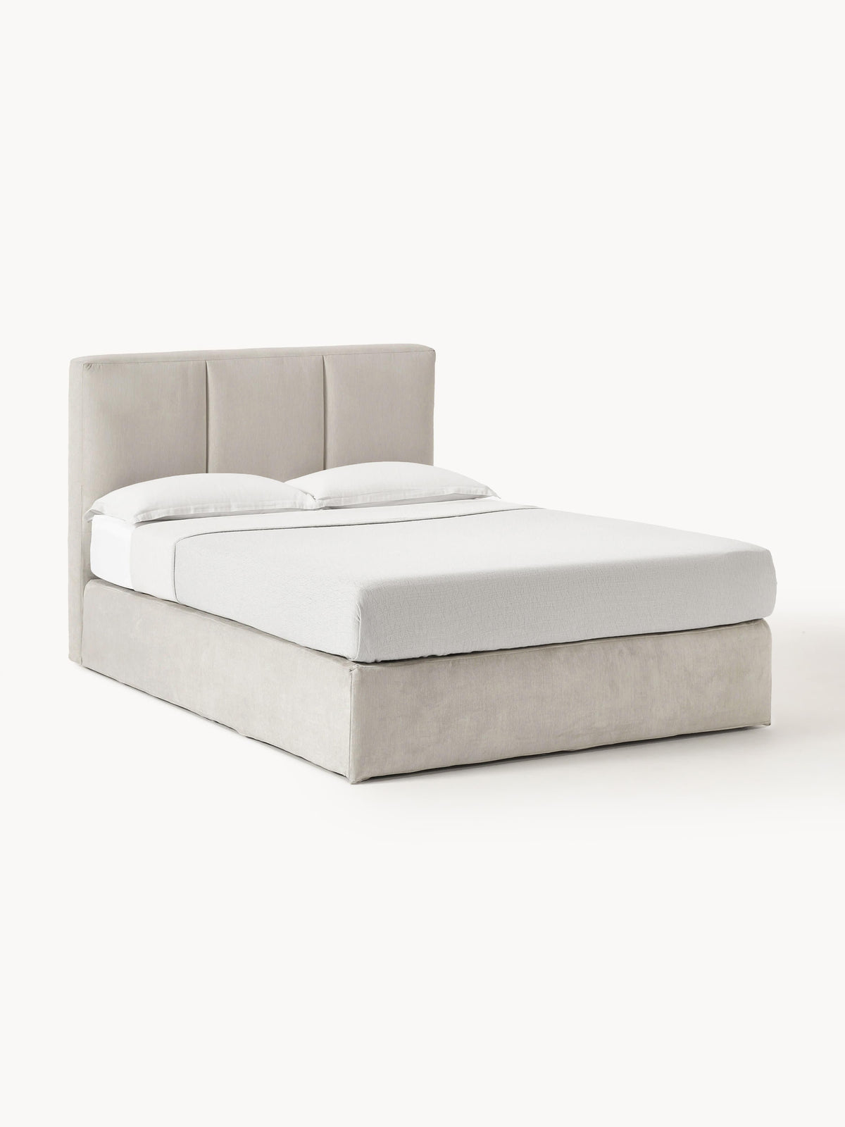 Oberon Bed with Box Spring Frame