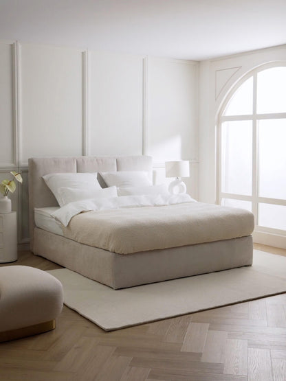 Oberon Bed with Box Spring Frame