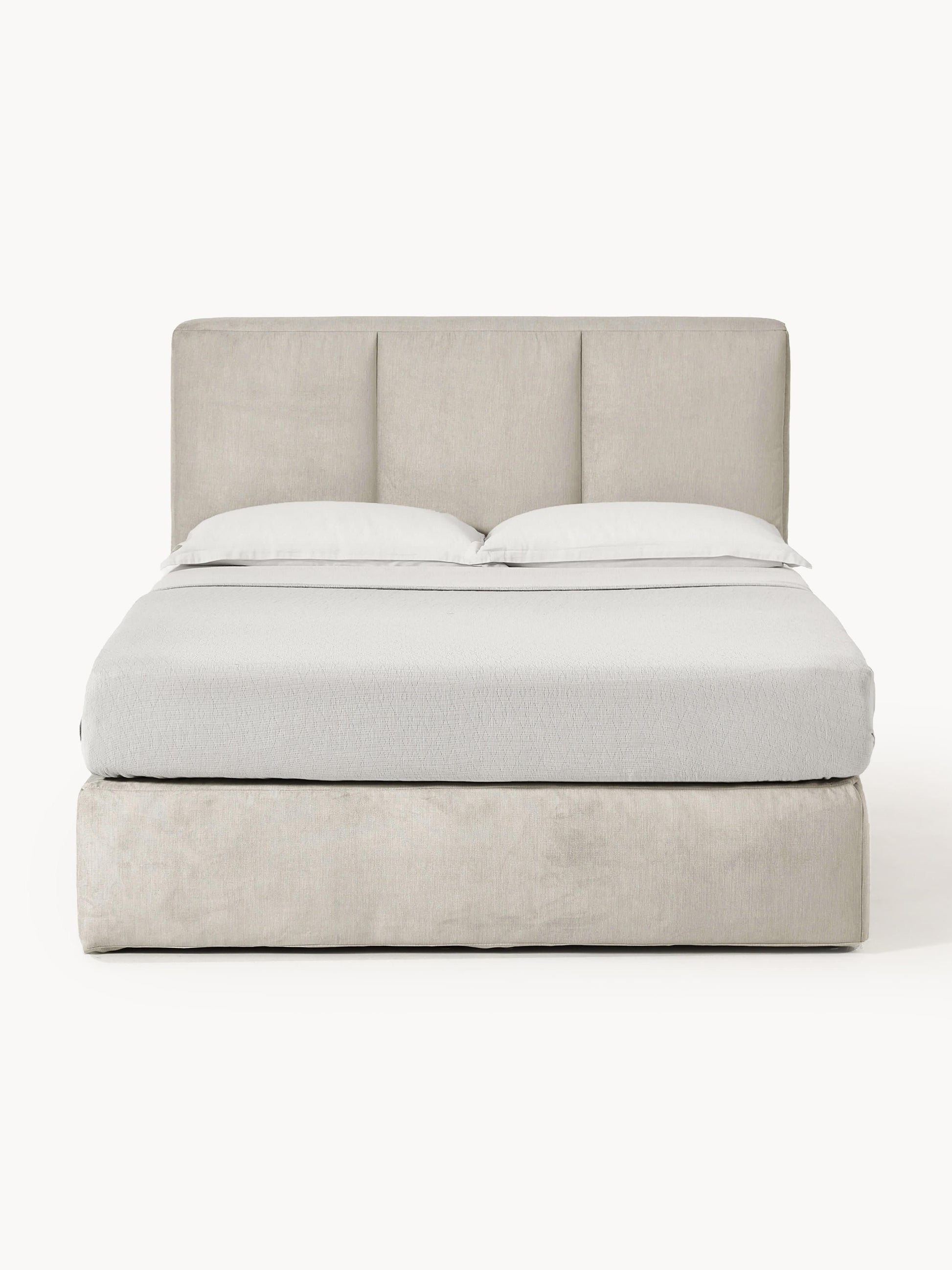 Oberon Bed with Box Spring Frame