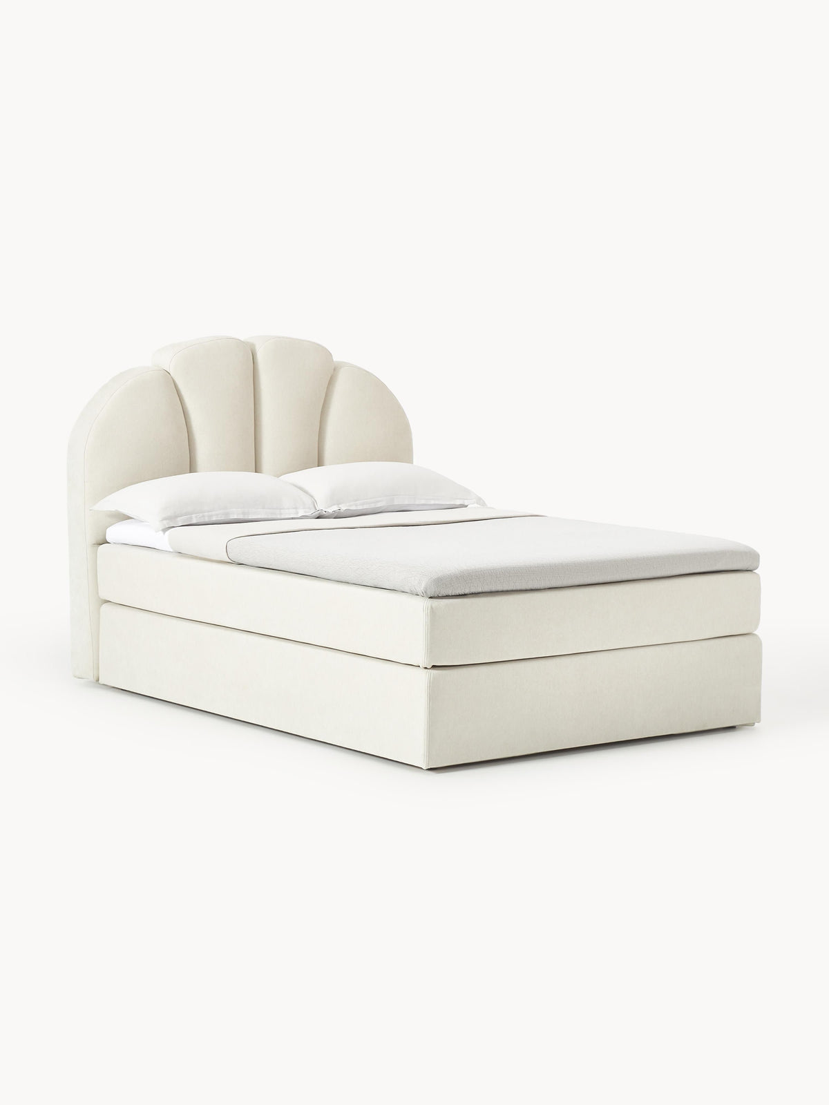 Romia Bed with Box Spring Frame