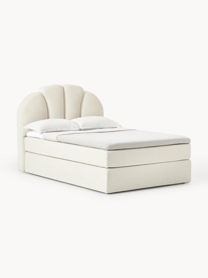 Romia Bed with Box Spring Frame