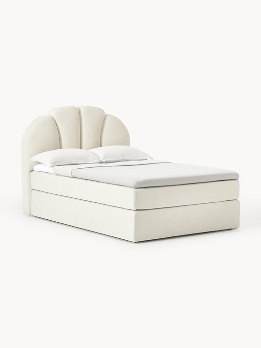 Romia Bed with Box Spring Frame