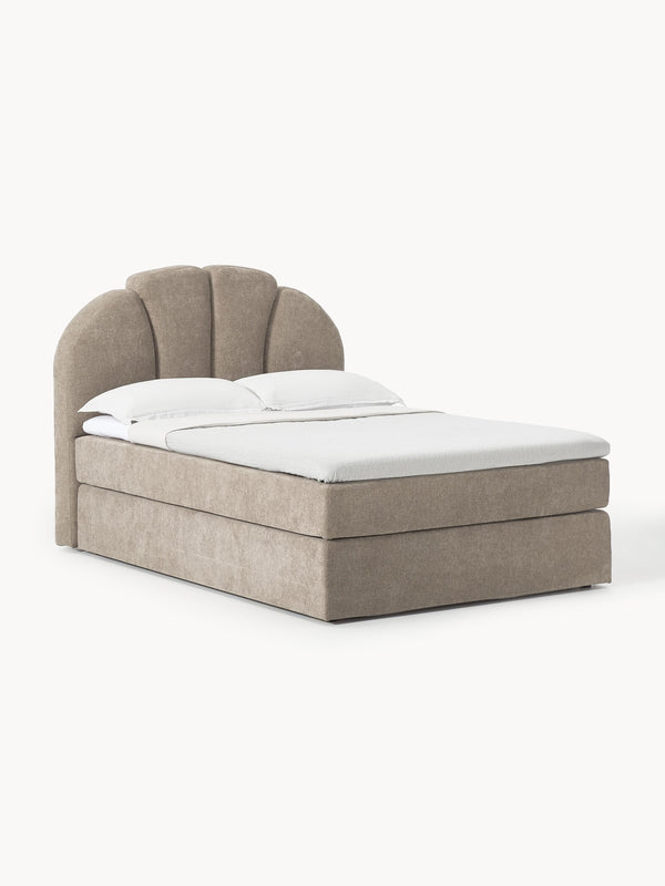 Romia Bed with Box Spring Frame