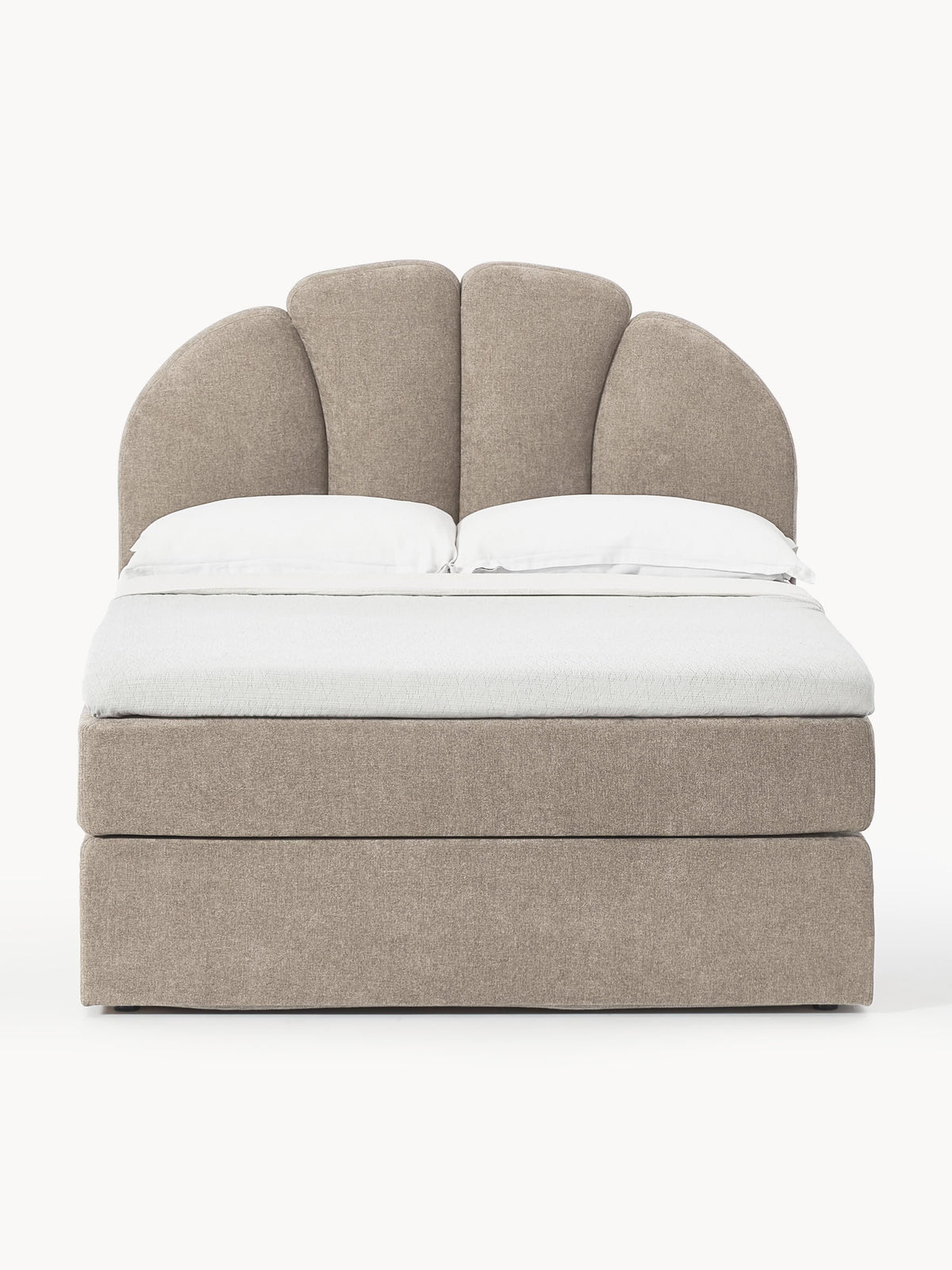 Romia Bed with Box Spring Frame