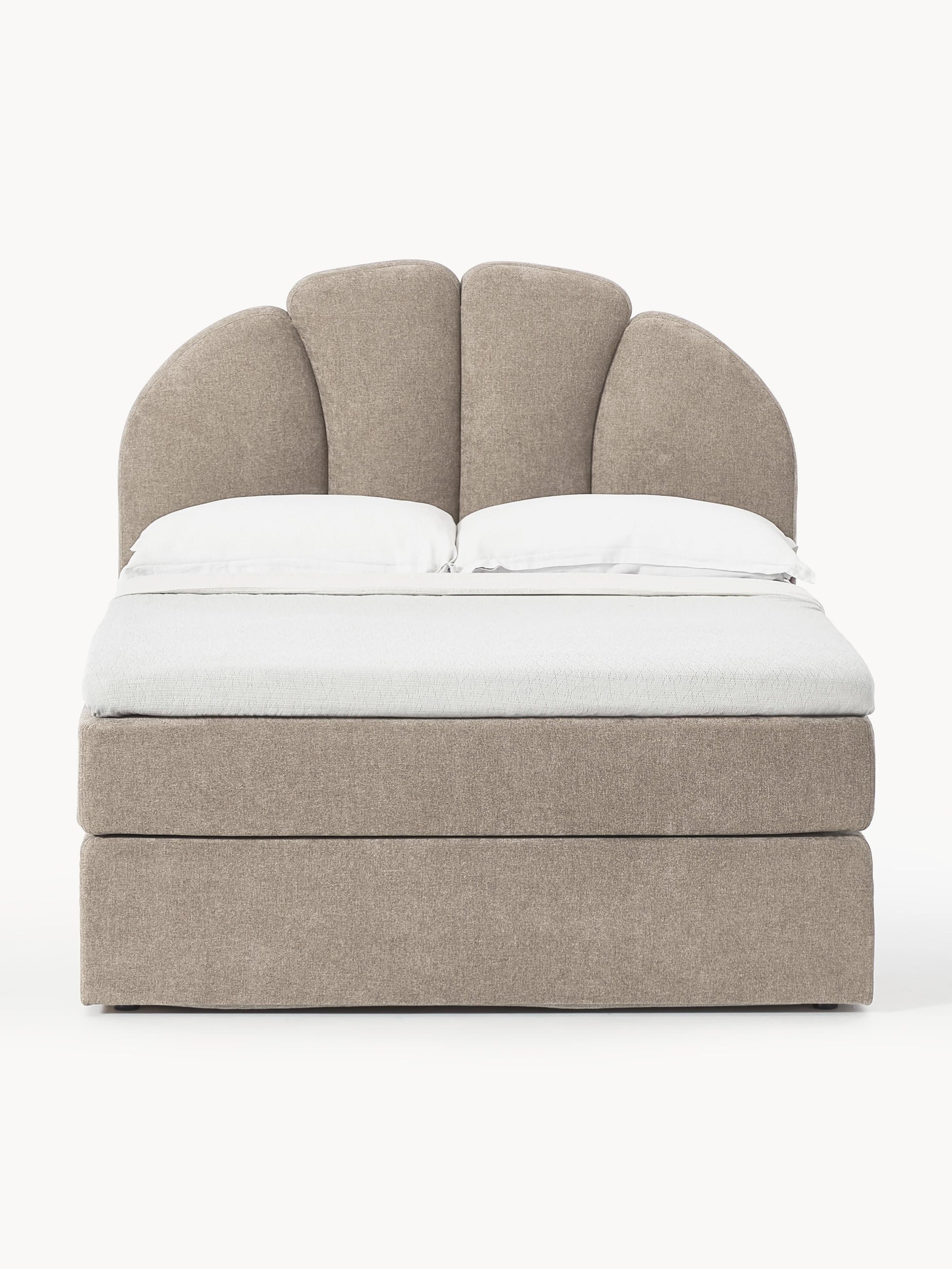 Romia Bed with Box Spring Frame