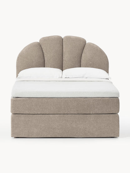 Romia Bed with Box Spring Frame