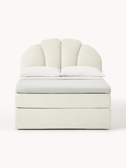 Romia Bed with Box Spring Frame