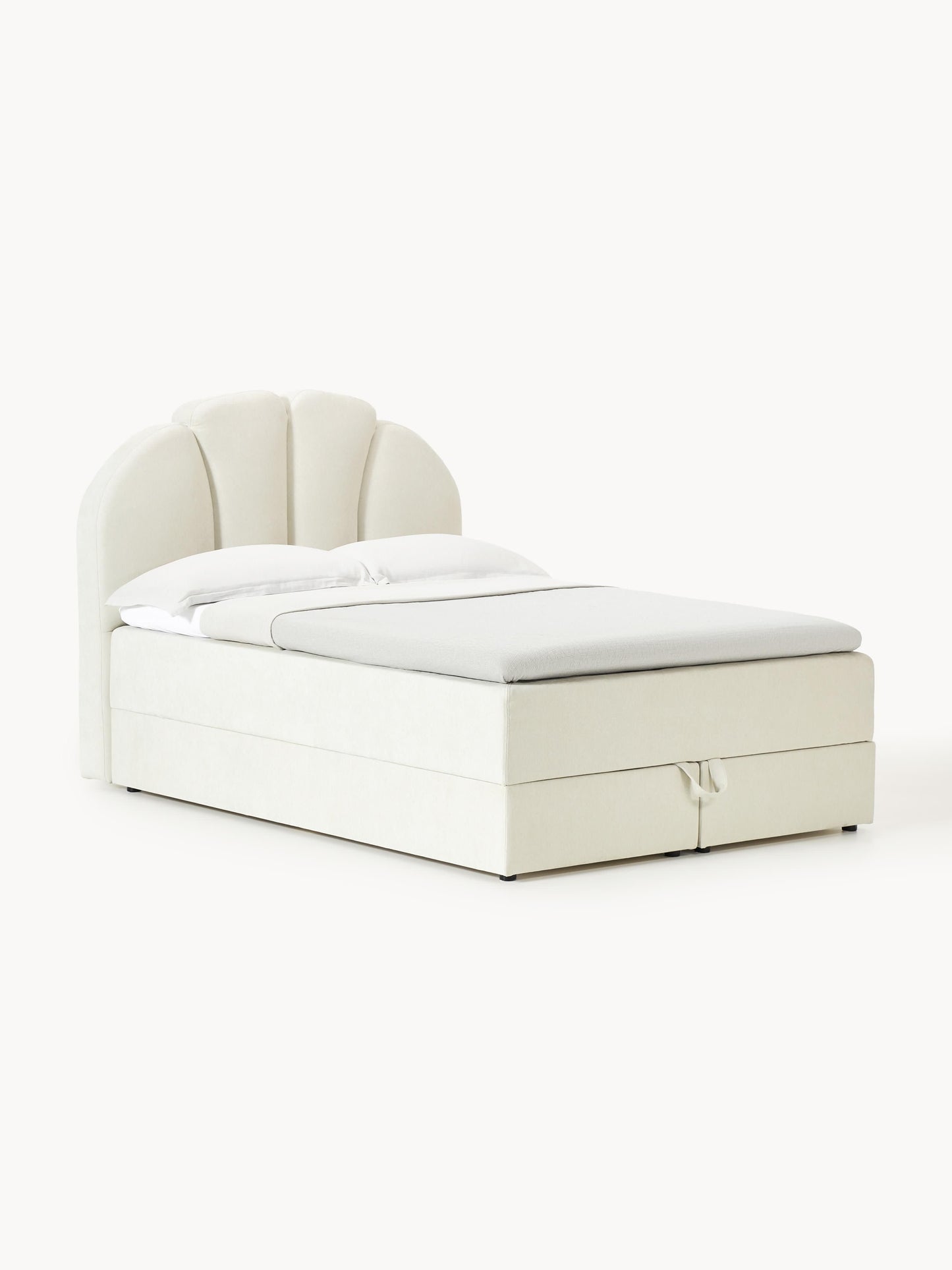 Romia Storage Bed, Box Spring
