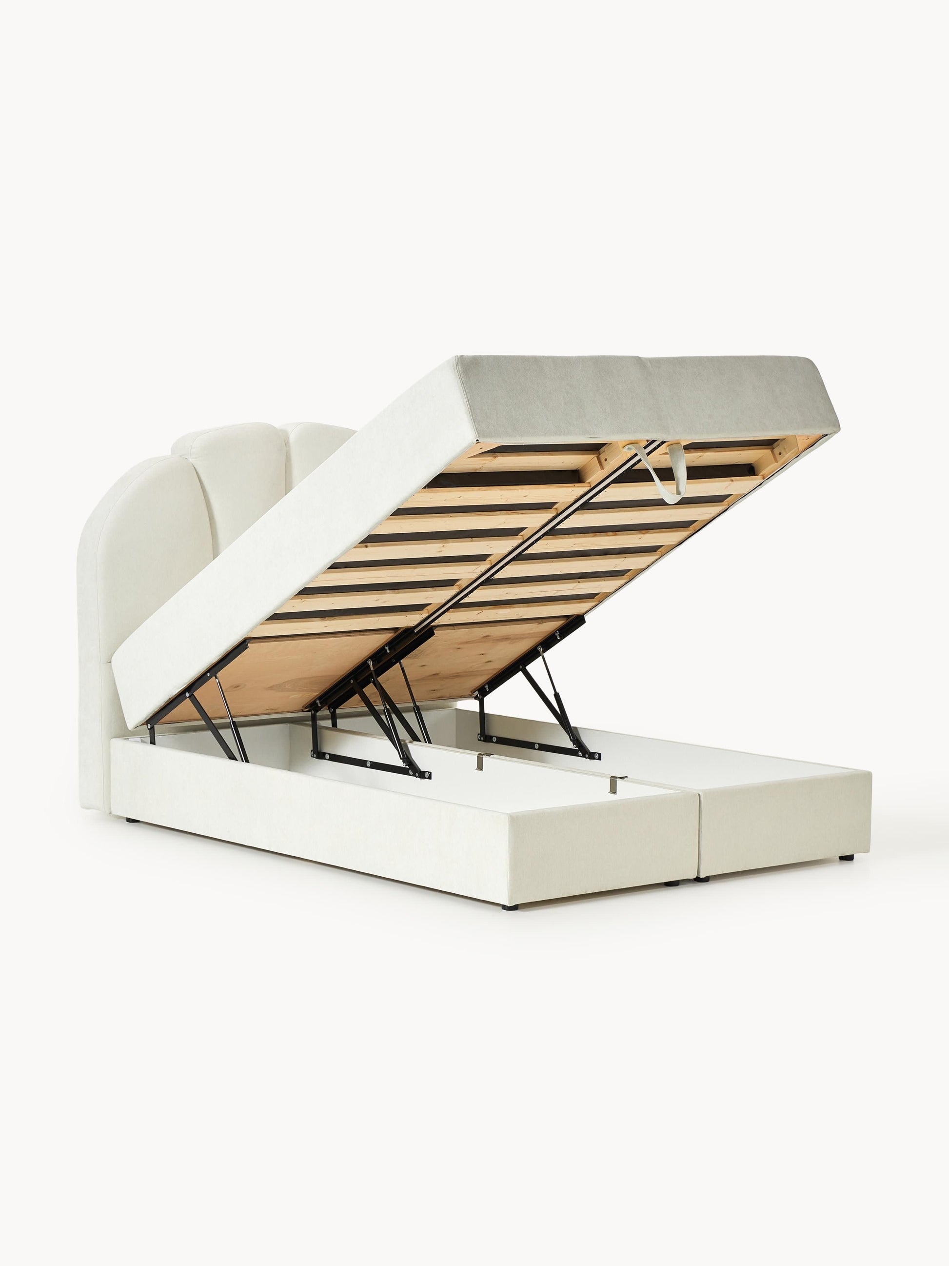 Romia Storage Bed, Box Spring