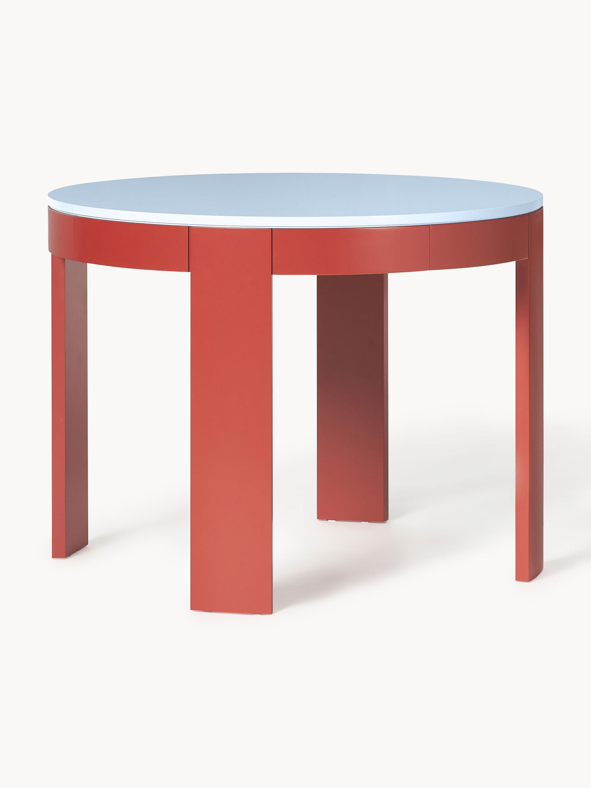 Samos Extending Dining Table, Size 100 - 140 x 75 cm